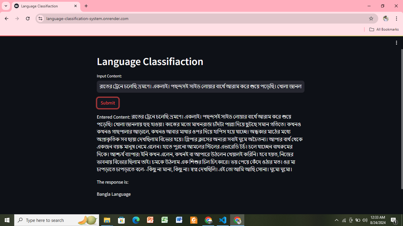 Language Classification Image 2