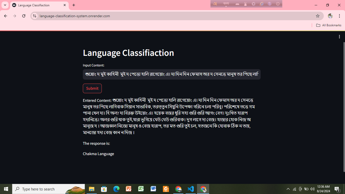 Language Classification Image 4