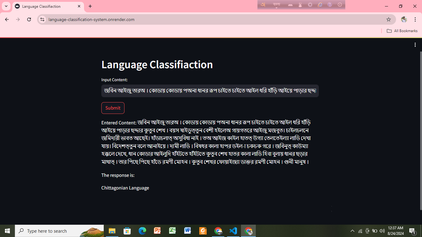 Language Classification Image 5
