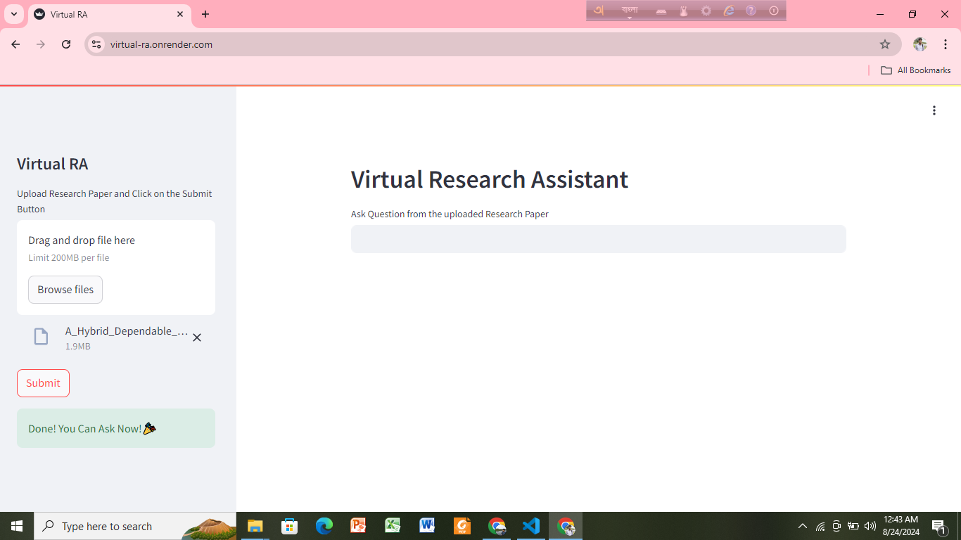 Virtual Research Assistant Image 2