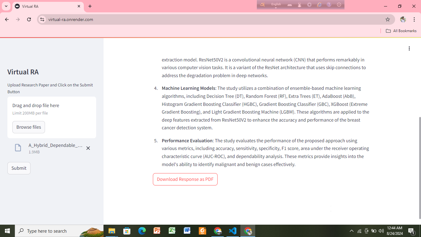 Virtual Research Assistant Image 4