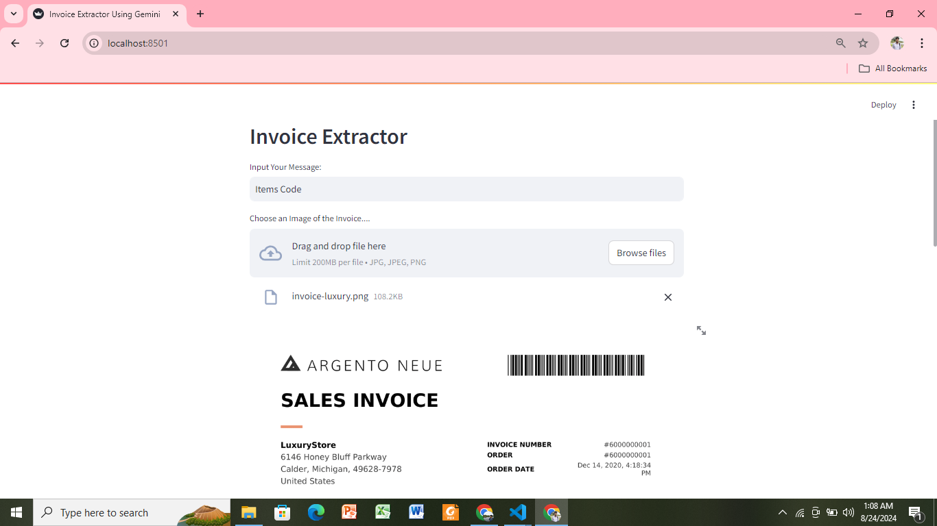 Information Extraction Image 3